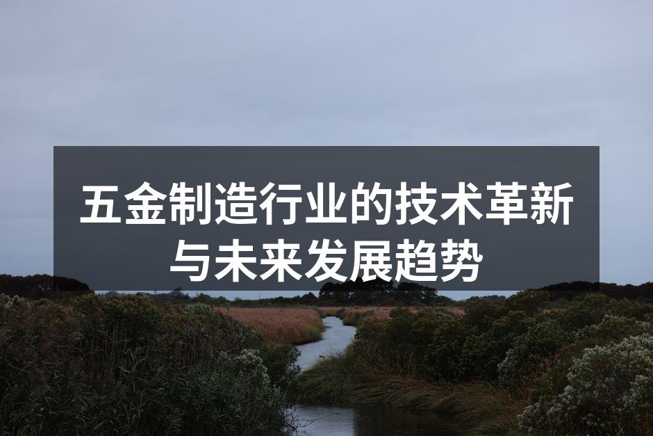 五金制造行业的技术革新与未来发展趋势